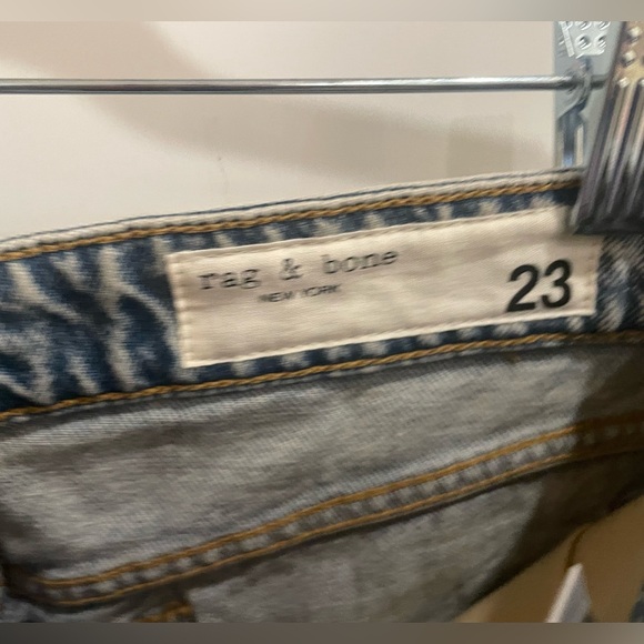 BNWT Rag and Bone Dre low rise shorts - Picture 3 of 4